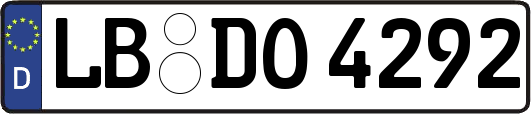 LB-DO4292