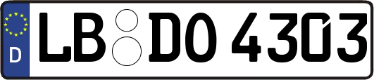 LB-DO4303