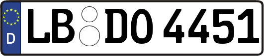 LB-DO4451