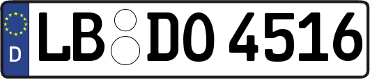 LB-DO4516