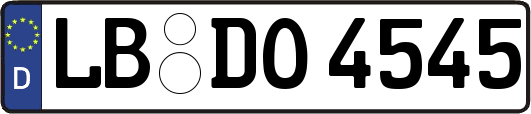 LB-DO4545