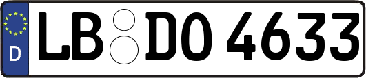 LB-DO4633
