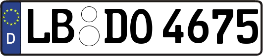 LB-DO4675