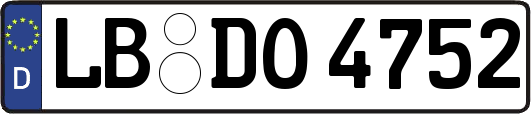 LB-DO4752