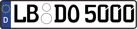 LB-DO5000