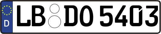 LB-DO5403