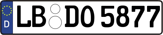 LB-DO5877