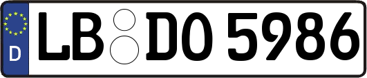 LB-DO5986