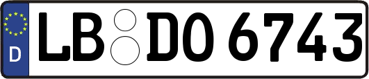 LB-DO6743