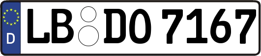 LB-DO7167