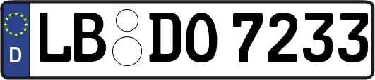 LB-DO7233