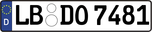 LB-DO7481