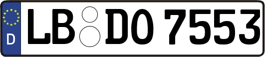 LB-DO7553