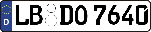 LB-DO7640