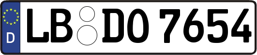 LB-DO7654