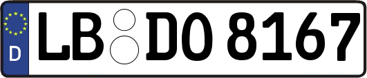 LB-DO8167