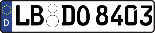 LB-DO8403