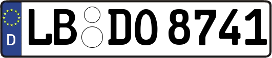 LB-DO8741