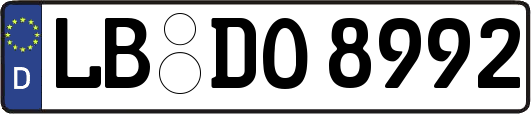LB-DO8992