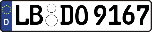 LB-DO9167