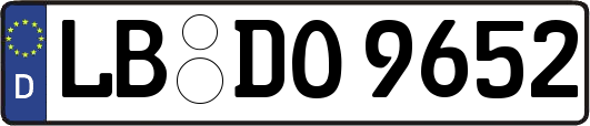 LB-DO9652
