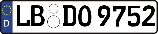 LB-DO9752
