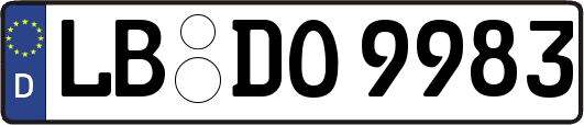 LB-DO9983