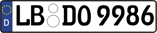 LB-DO9986