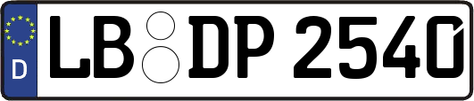 LB-DP2540