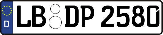 LB-DP2580