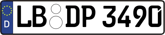 LB-DP3490
