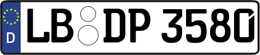 LB-DP3580