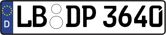 LB-DP3640