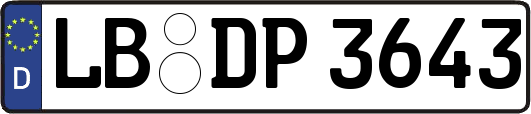 LB-DP3643
