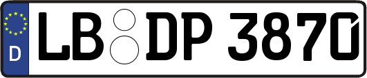 LB-DP3870