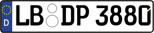 LB-DP3880