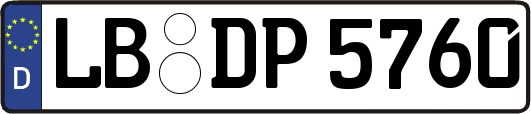 LB-DP5760