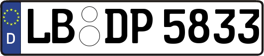 LB-DP5833