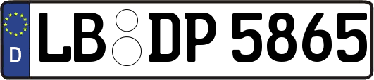 LB-DP5865