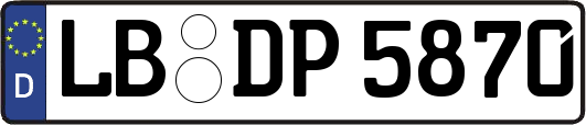 LB-DP5870
