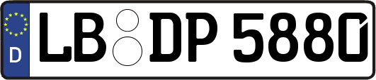 LB-DP5880