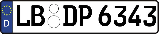 LB-DP6343