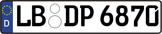 LB-DP6870