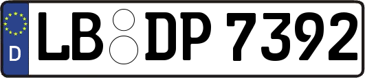 LB-DP7392