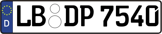 LB-DP7540