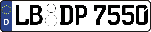 LB-DP7550