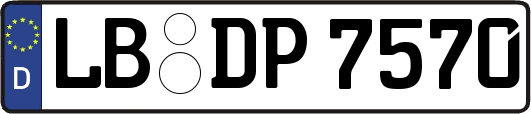 LB-DP7570