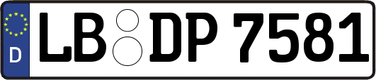 LB-DP7581