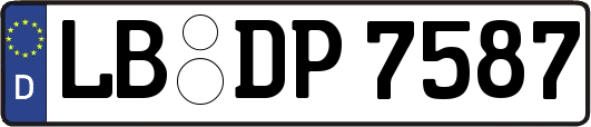 LB-DP7587