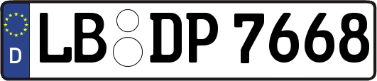 LB-DP7668